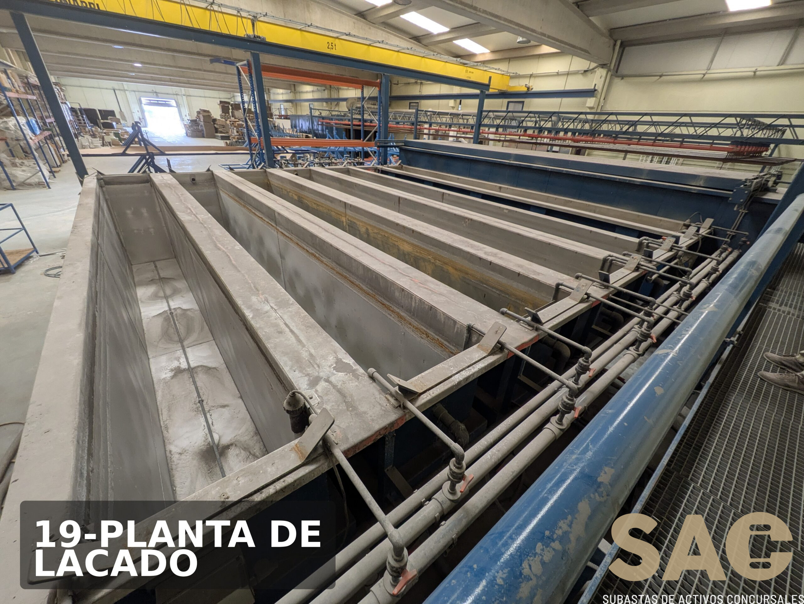 Liquidación de activos PERSIANAS ALAZAN, S.A. (Solicitud de ofertas) - Imagen 73