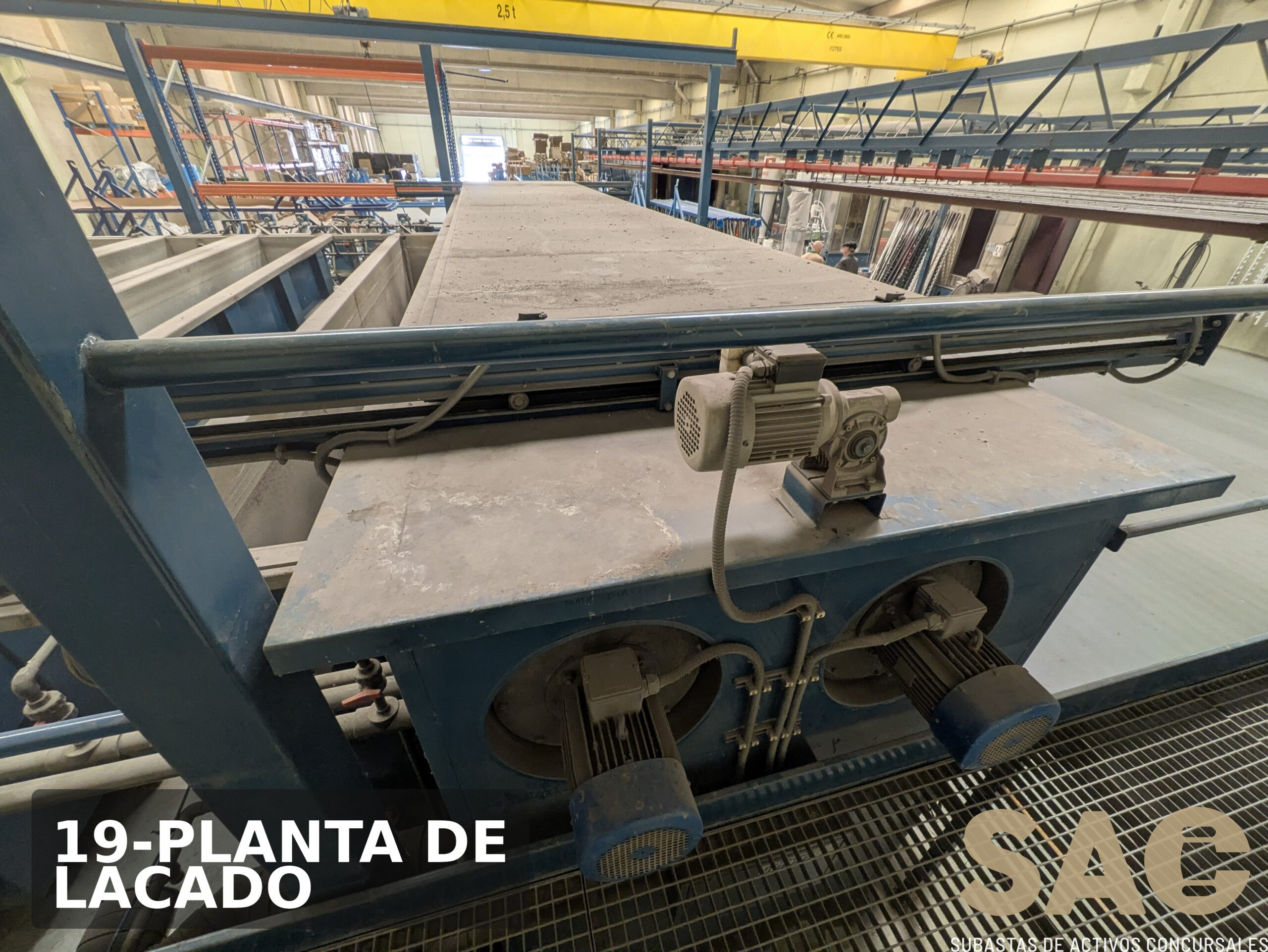 Liquidación de activos PERSIANAS ALAZAN, S.A. (Solicitud de ofertas) - Imagen 74