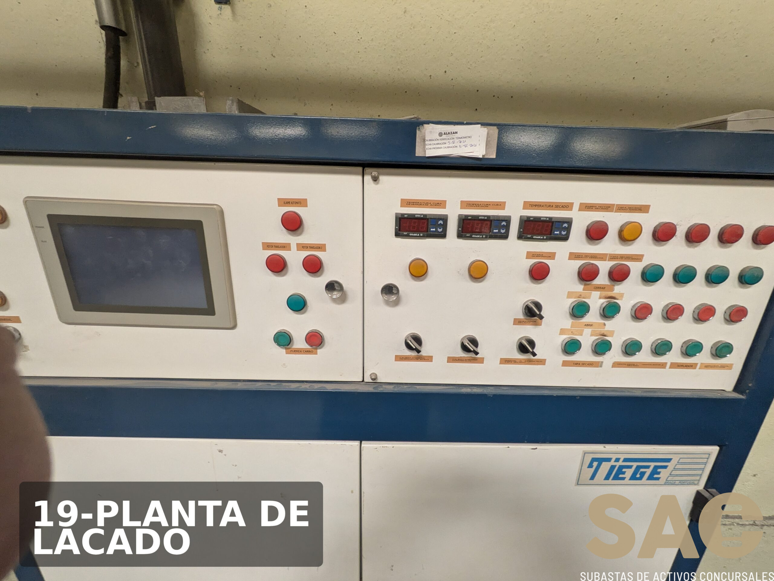 Liquidación de activos PERSIANAS ALAZAN, S.A. (Solicitud de ofertas) - Imagen 75
