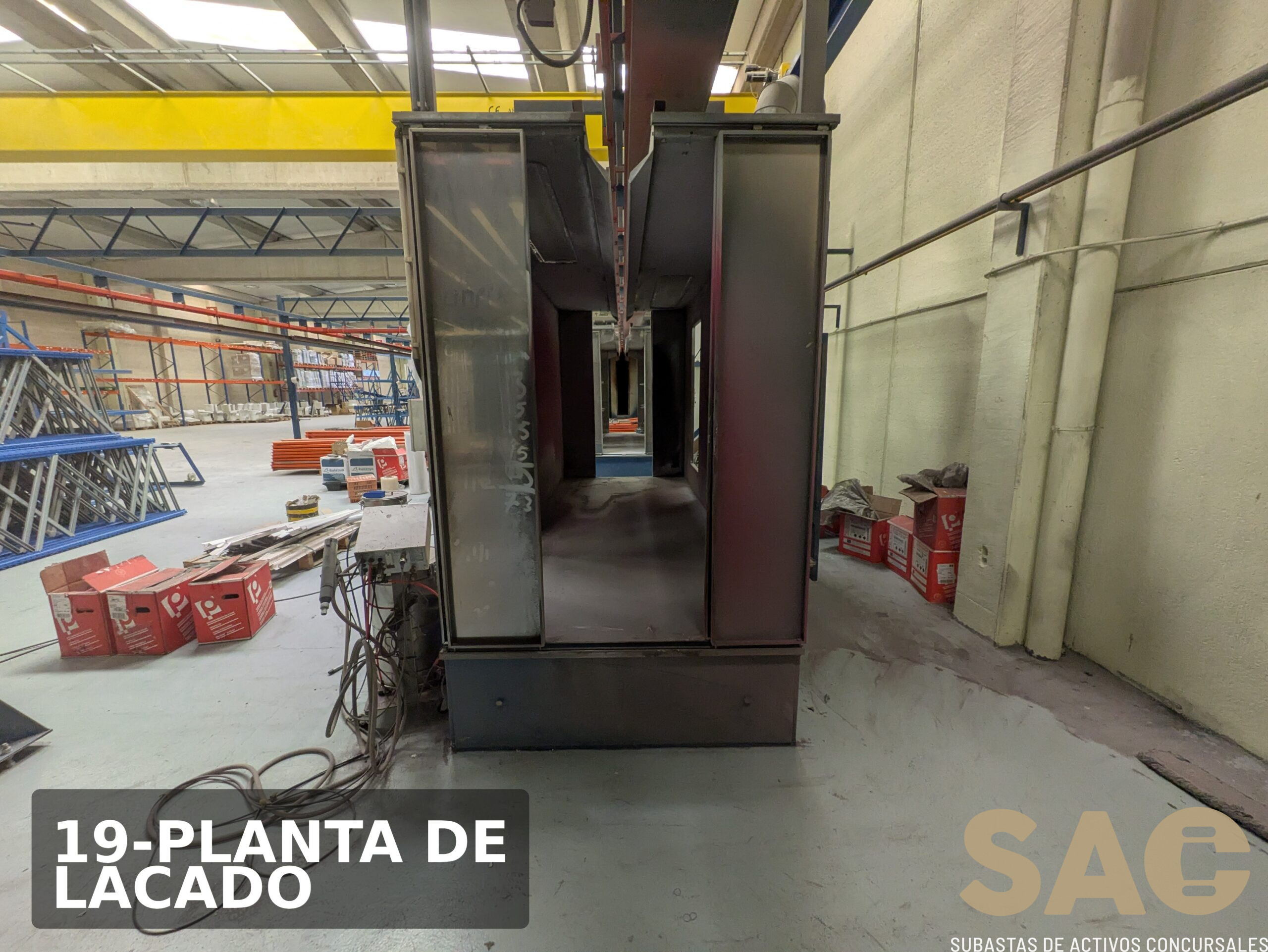 Liquidación de activos PERSIANAS ALAZAN, S.A. (Solicitud de ofertas) - Imagen 76