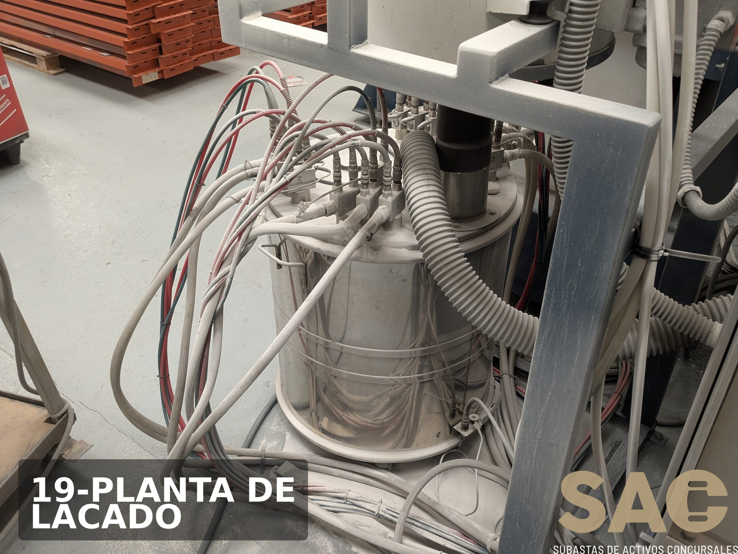 Liquidación de activos PERSIANAS ALAZAN, S.A. (Solicitud de ofertas) - Imagen 79