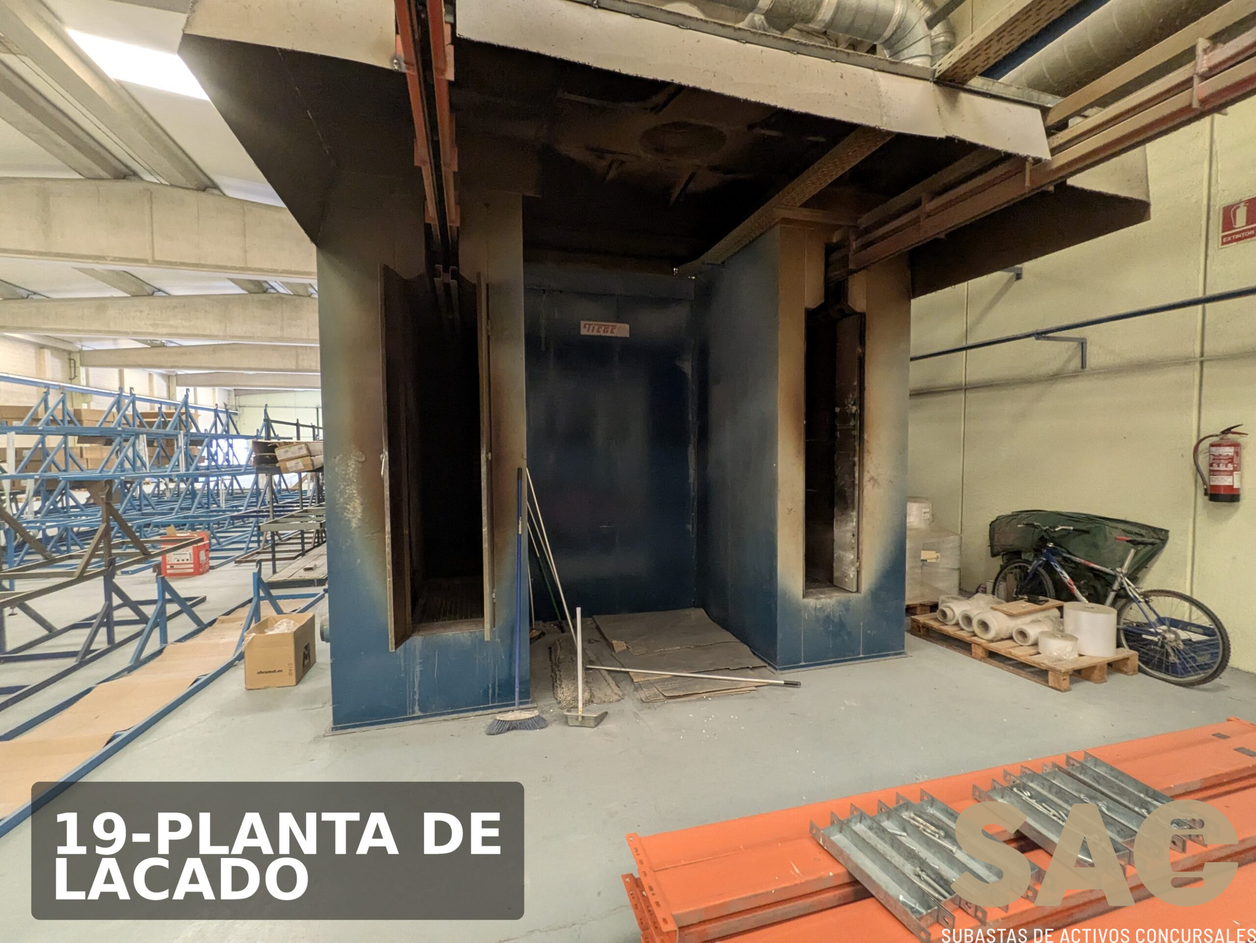 Liquidación de activos PERSIANAS ALAZAN, S.A. (Solicitud de ofertas) - Imagen 82
