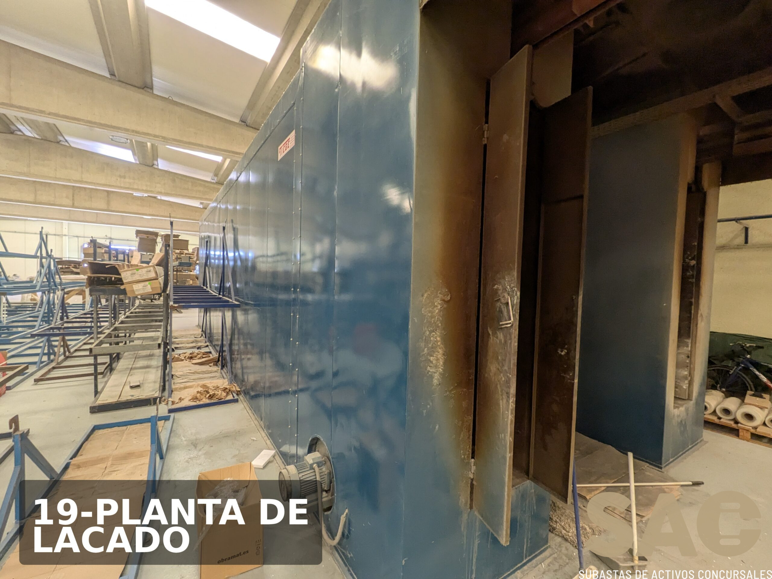 Liquidación de activos PERSIANAS ALAZAN, S.A. (Solicitud de ofertas) - Imagen 83