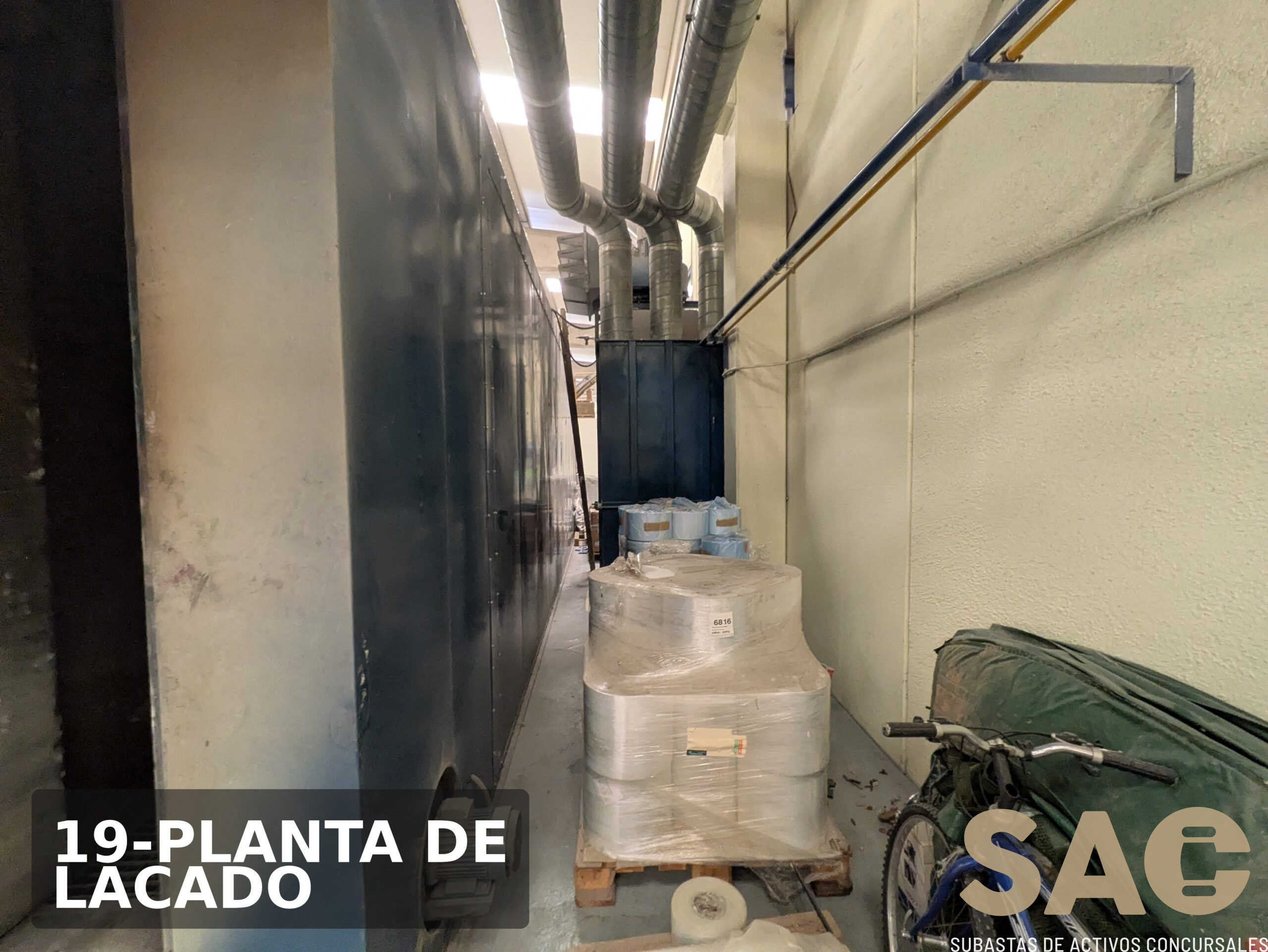 Liquidación de activos PERSIANAS ALAZAN, S.A. (Solicitud de ofertas) - Imagen 84