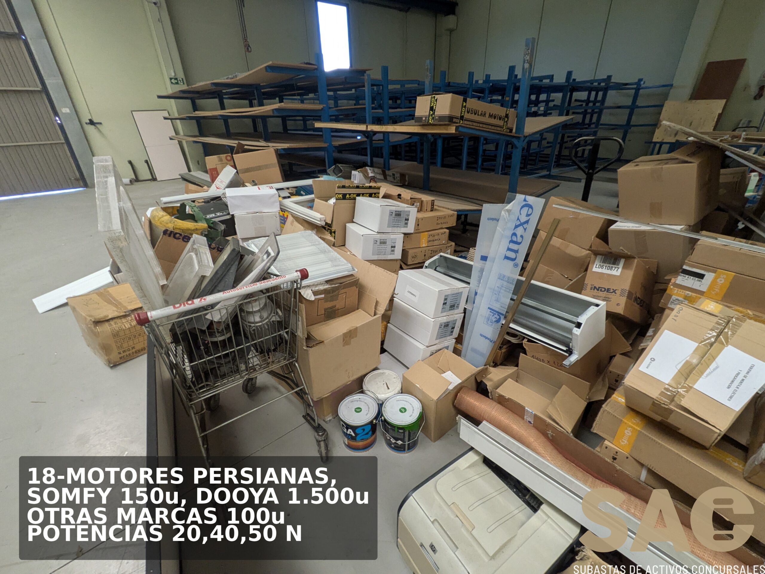 Liquidación de activos PERSIANAS ALAZAN, S.A. (Solicitud de ofertas) - Imagen 59