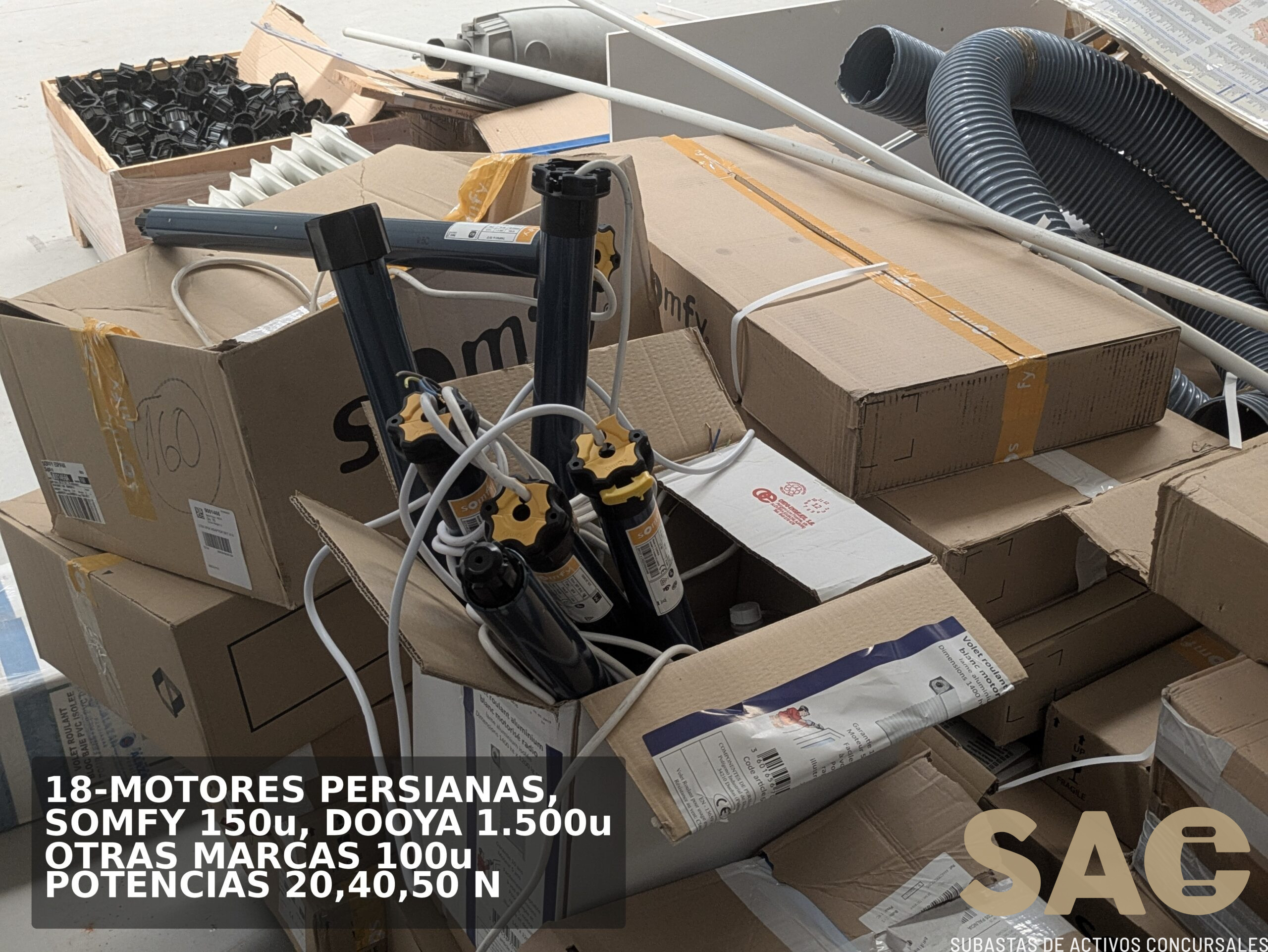 Liquidación de activos PERSIANAS ALAZAN, S.A. (Solicitud de ofertas) - Imagen 60