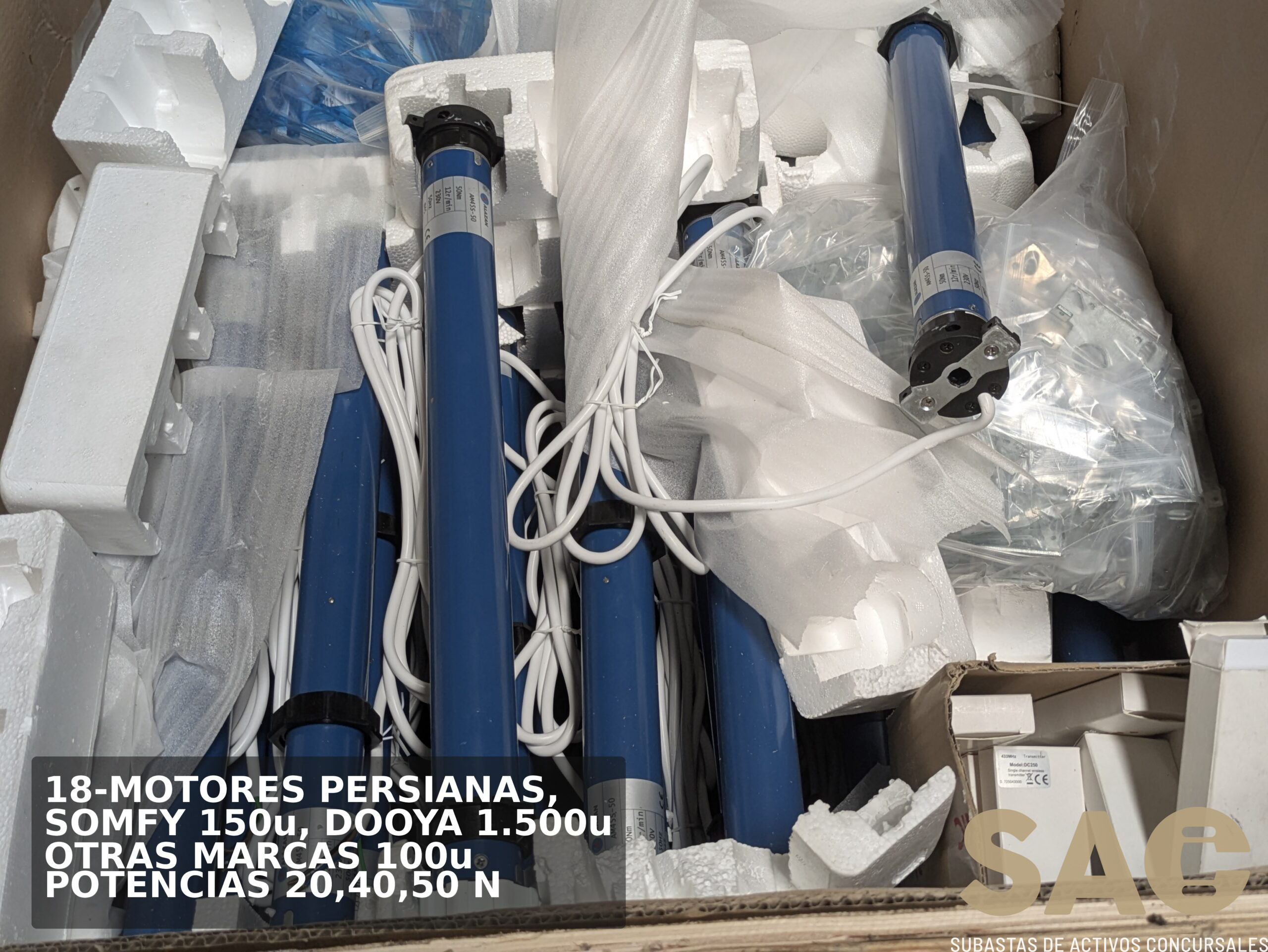 Liquidación de activos PERSIANAS ALAZAN, S.A. (Solicitud de ofertas) - Imagen 62