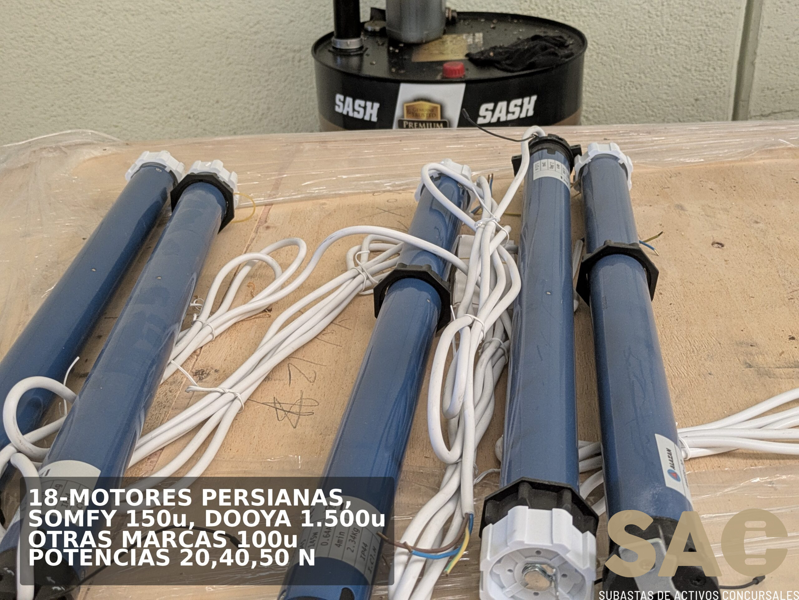 Liquidación de activos PERSIANAS ALAZAN, S.A. (Solicitud de ofertas) - Imagen 64
