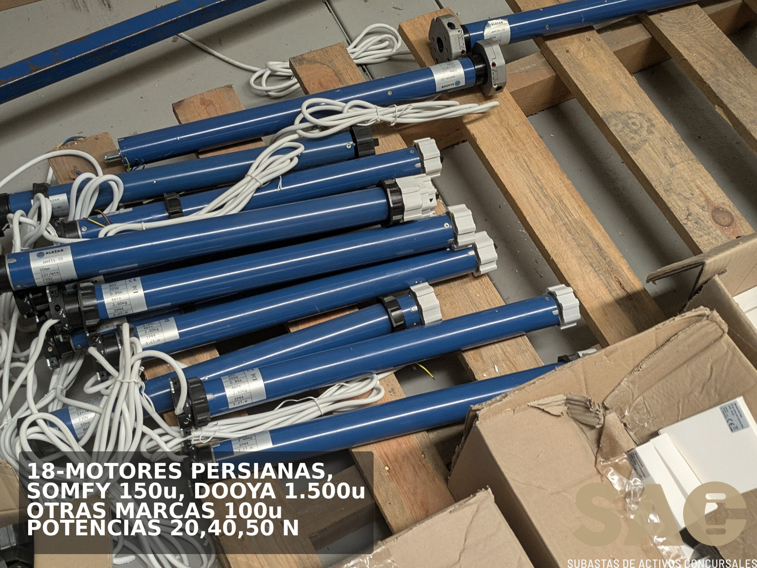 Liquidación de activos PERSIANAS ALAZAN, S.A. (Solicitud de ofertas) - Imagen 65