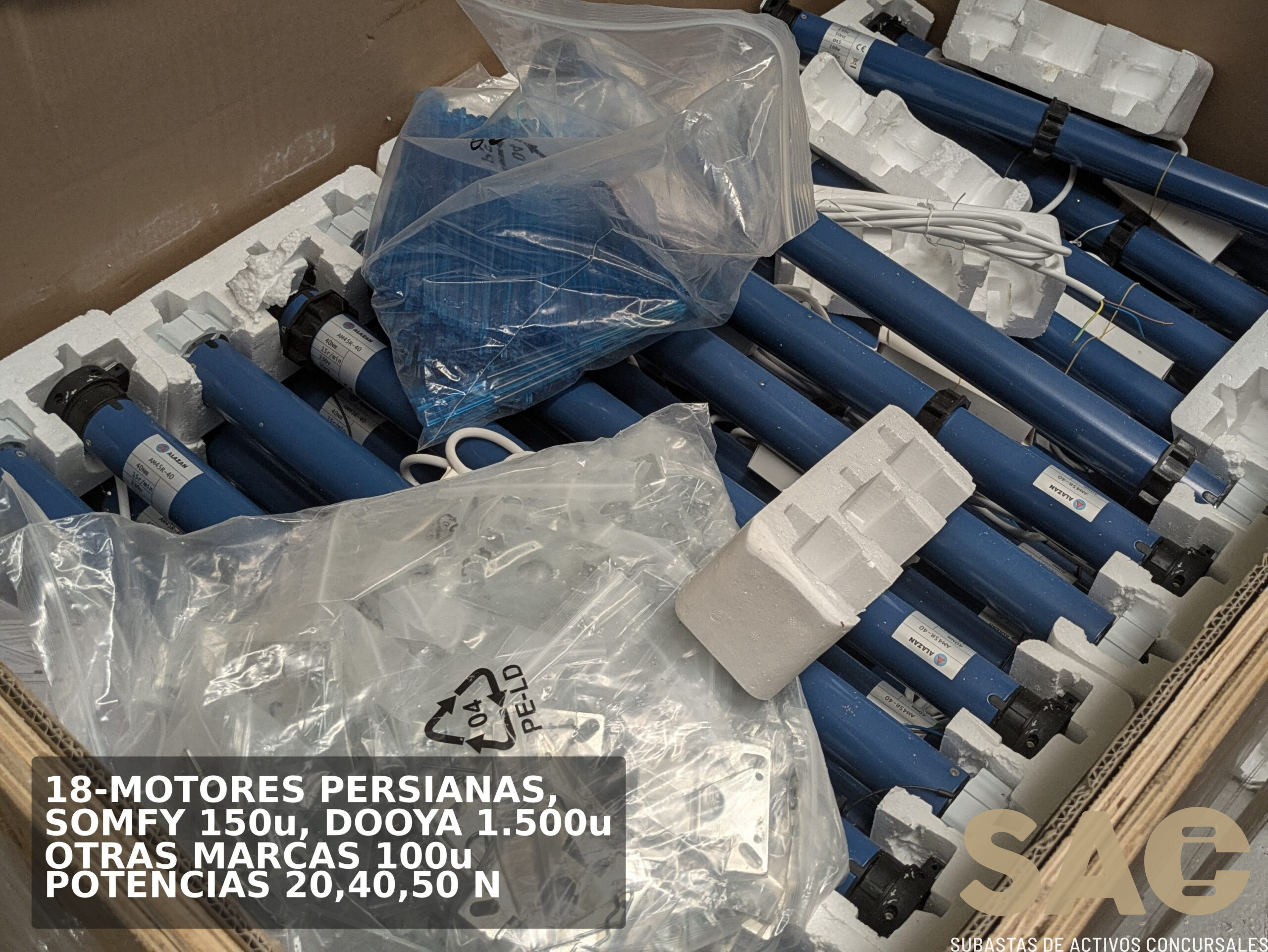 Liquidación de activos PERSIANAS ALAZAN, S.A. (Solicitud de ofertas) - Imagen 66