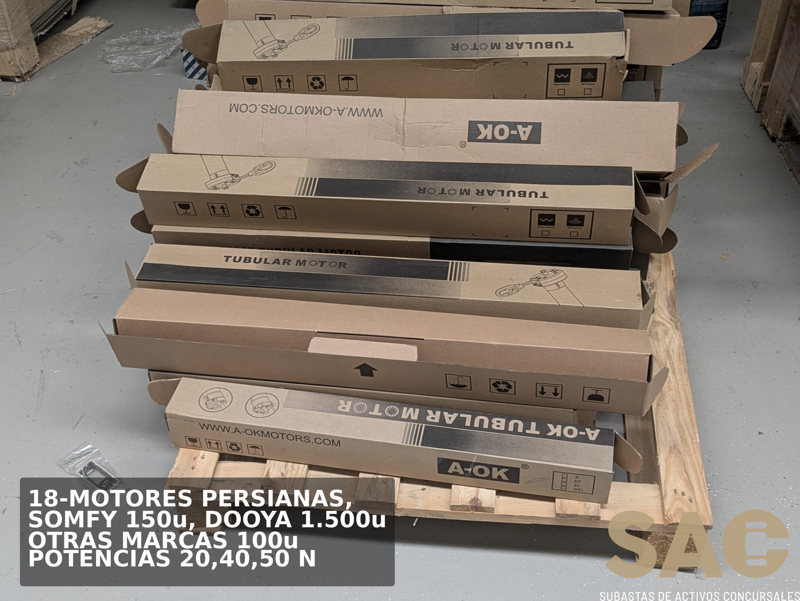 Liquidación de activos PERSIANAS ALAZAN, S.A. (Solicitud de ofertas) - Imagen 68