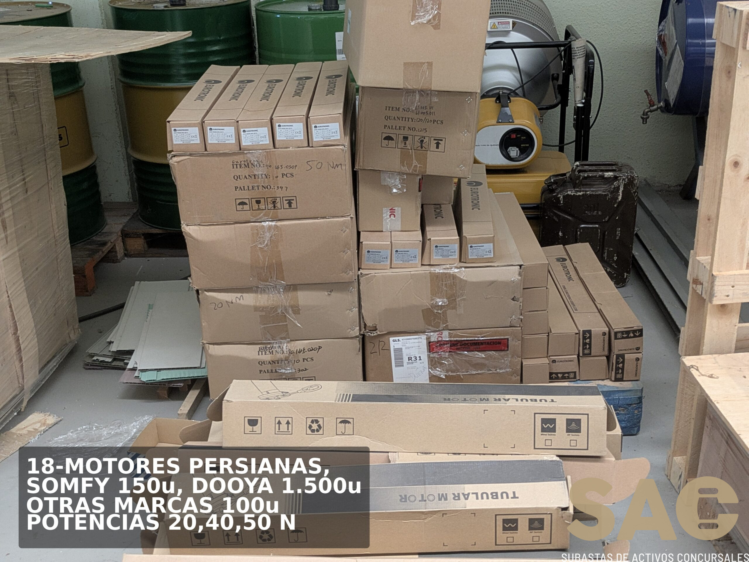 Liquidación de activos PERSIANAS ALAZAN, S.A. (Solicitud de ofertas) - Imagen 69