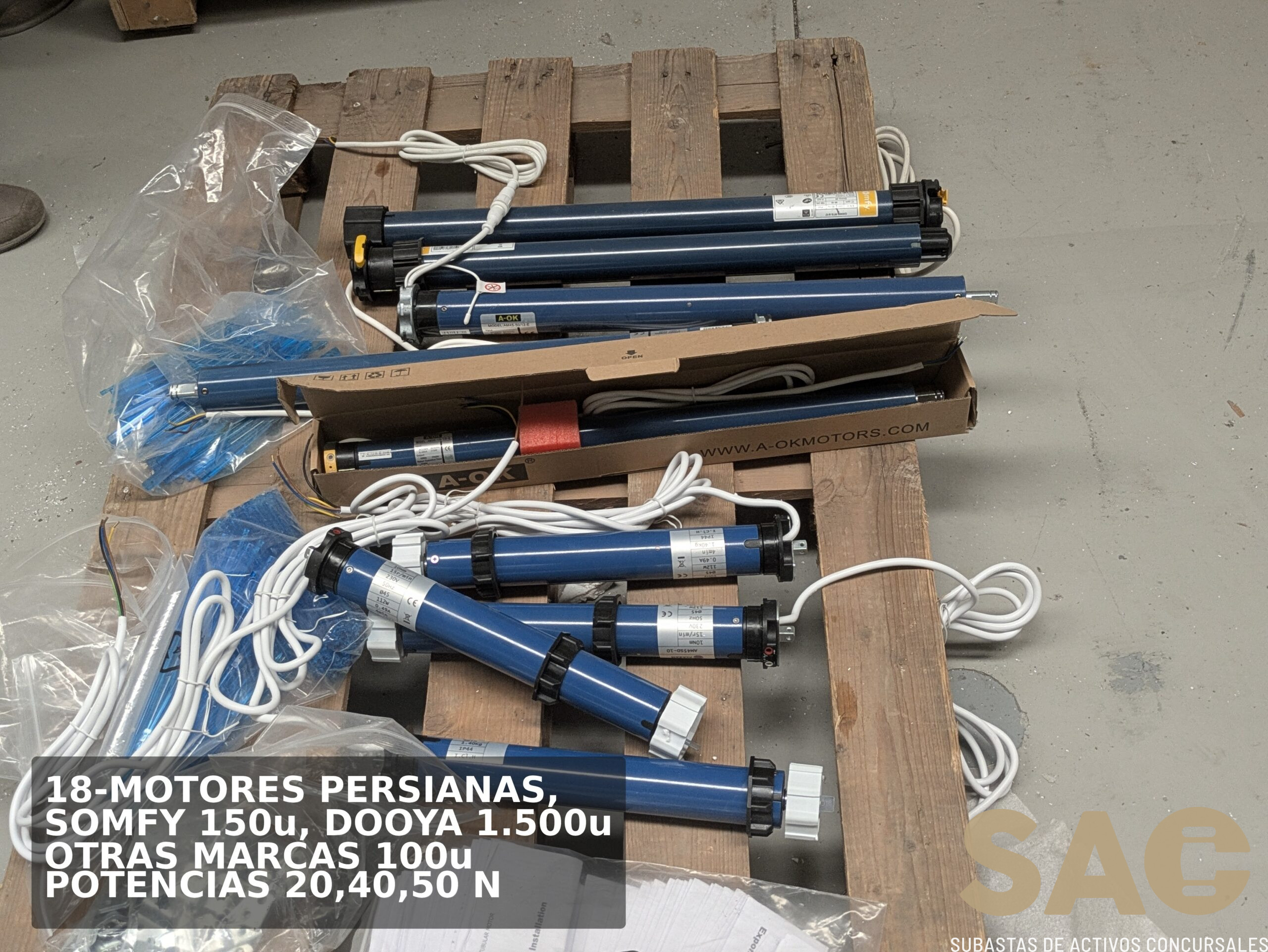 Liquidación de activos PERSIANAS ALAZAN, S.A. (Solicitud de ofertas) - Imagen 70