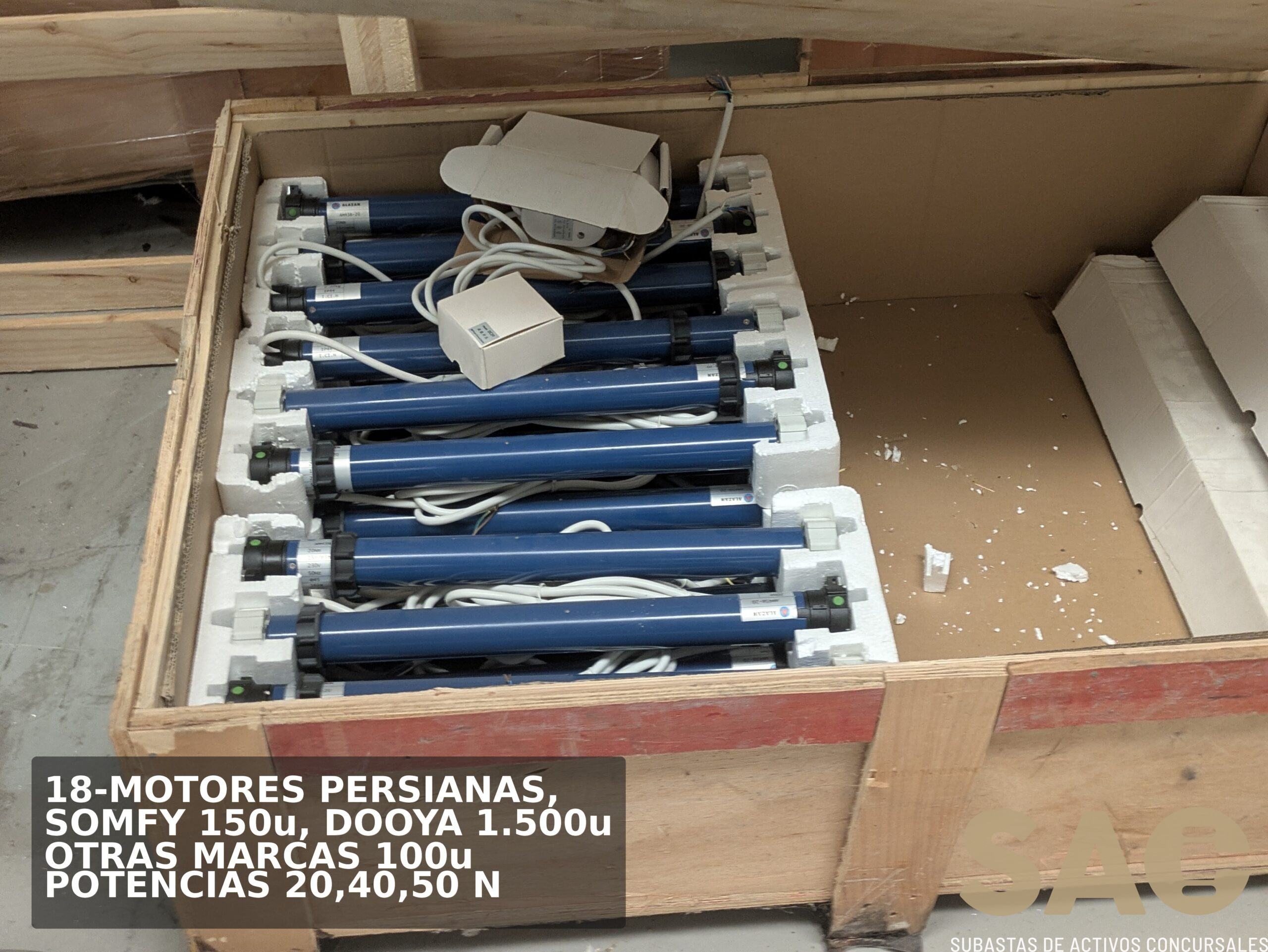 Liquidación de activos PERSIANAS ALAZAN, S.A. (Solicitud de ofertas) - Imagen 72