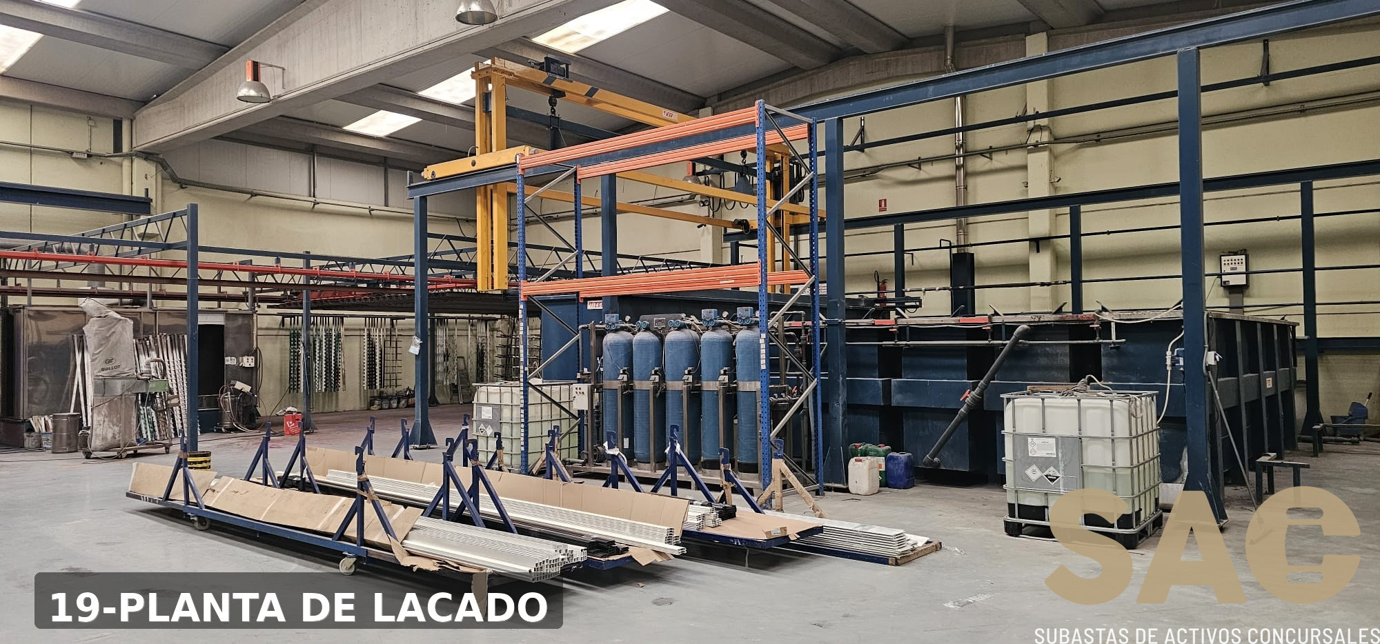 Liquidación de activos PERSIANAS ALAZAN, S.A. (Solicitud de ofertas) - Imagen 85