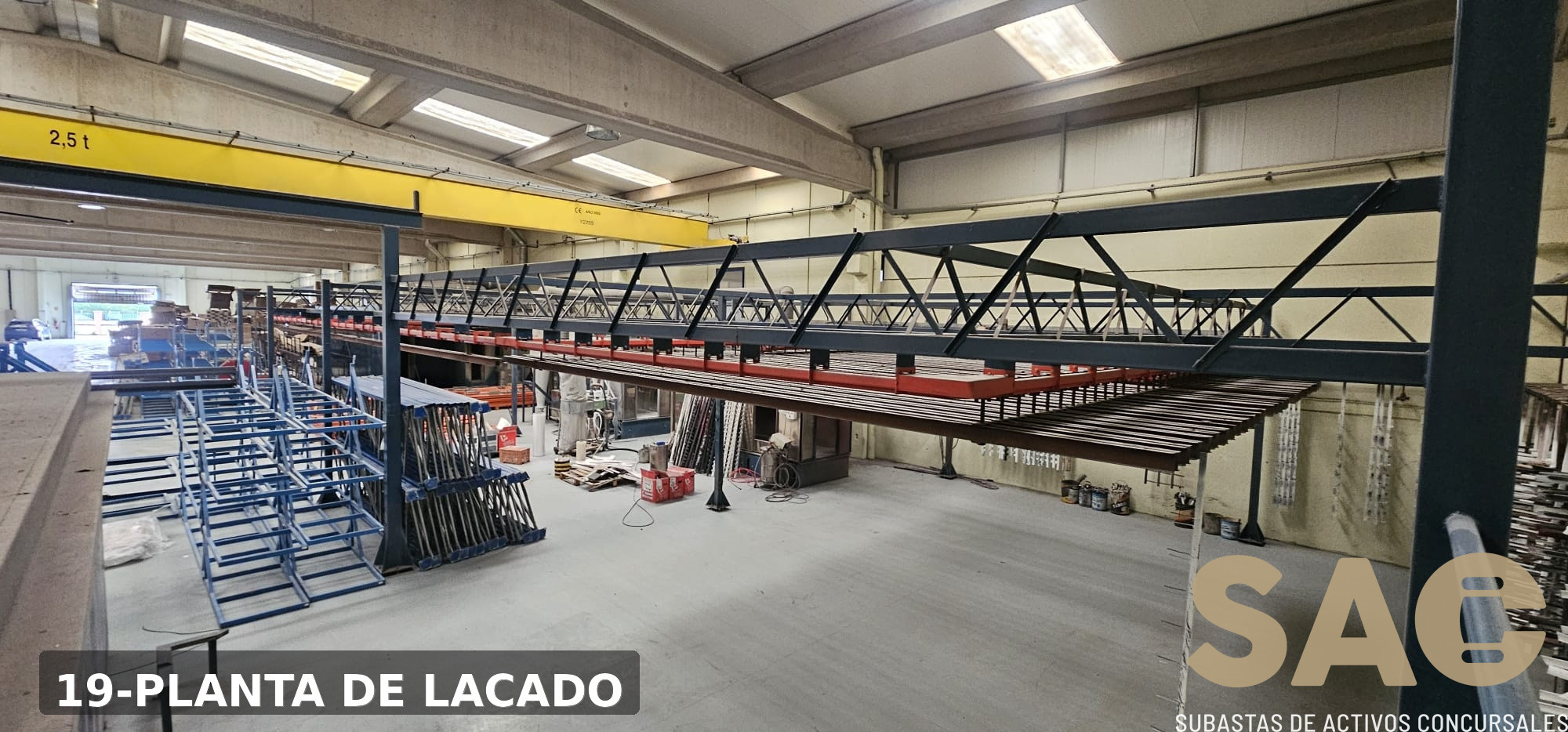 Liquidación de activos PERSIANAS ALAZAN, S.A. (Solicitud de ofertas) - Imagen 86