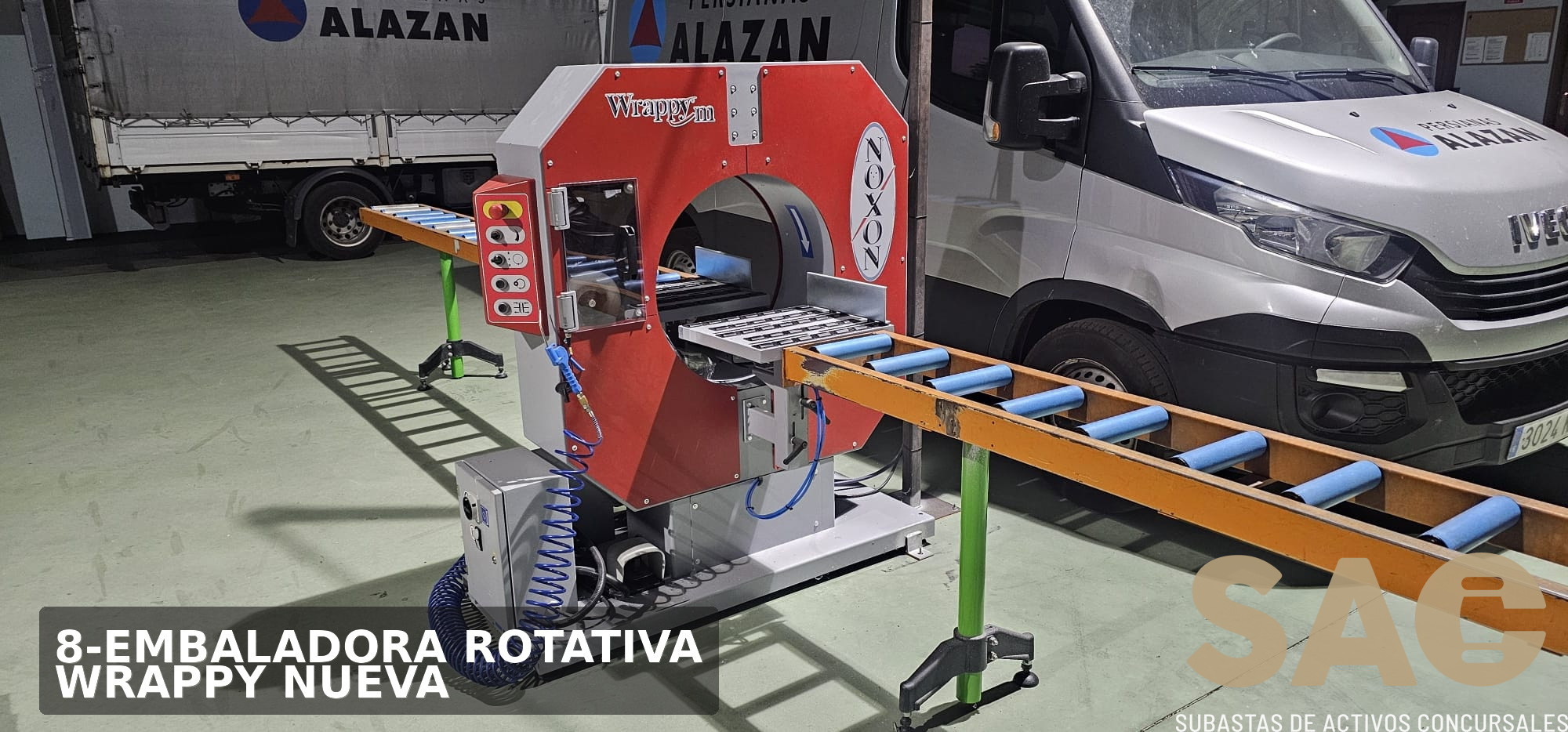 Liquidación de activos PERSIANAS ALAZAN, S.A. (Solicitud de ofertas) - Imagen 35