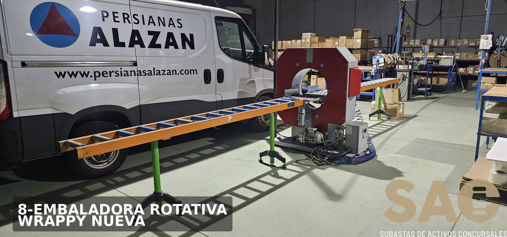 Liquidación de activos PERSIANAS ALAZAN, S.A. (Solicitud de ofertas) - Imagen 37