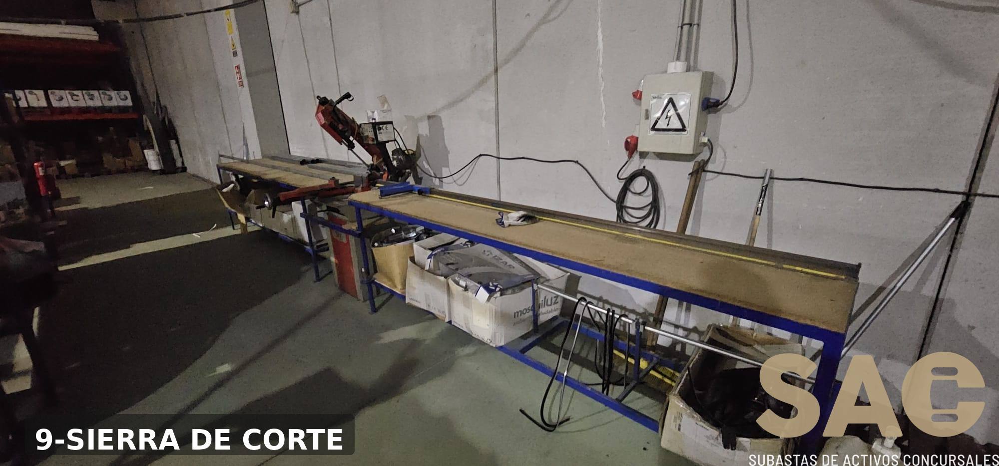 Liquidación de activos PERSIANAS ALAZAN, S.A. (Solicitud de ofertas) - Imagen 40
