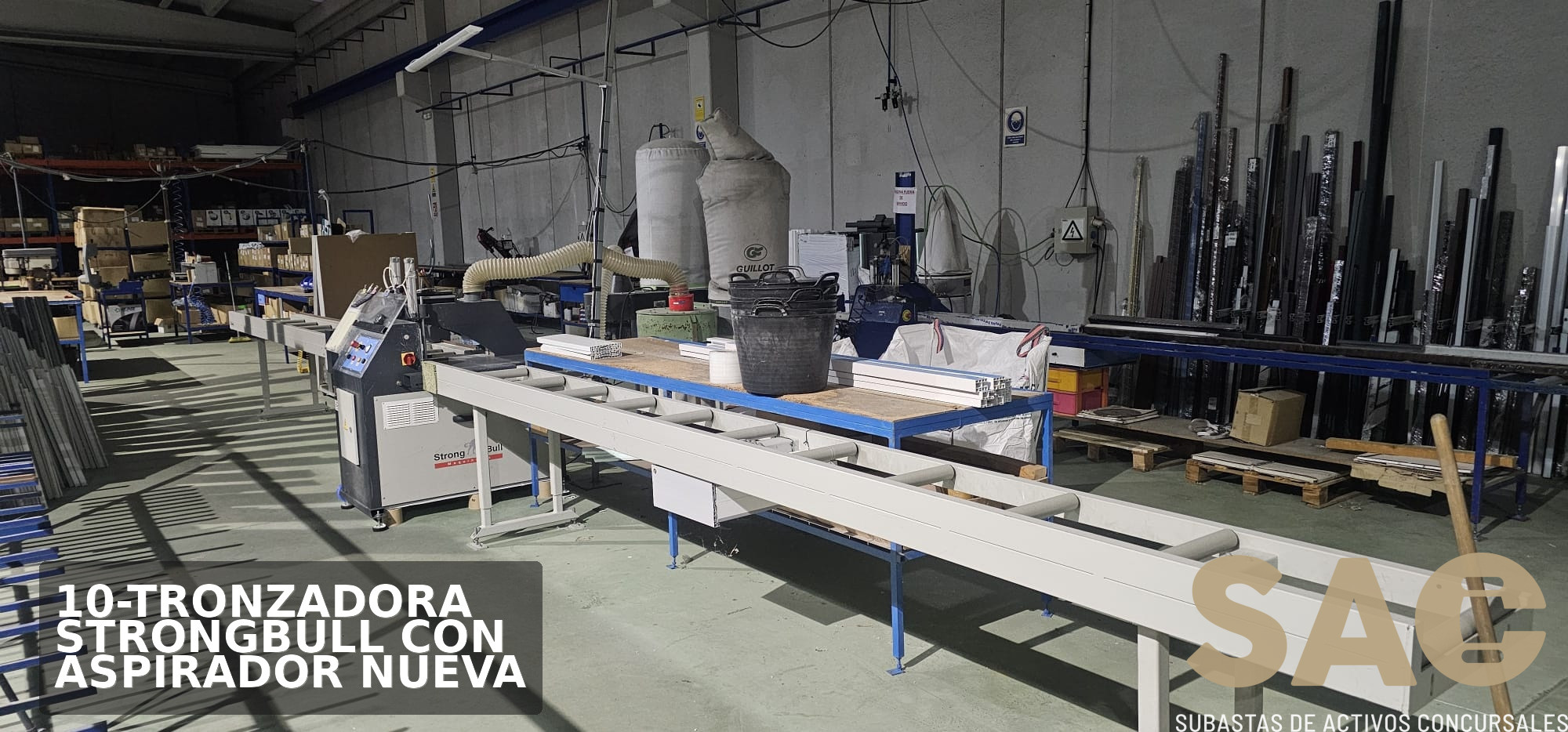 Liquidación de activos PERSIANAS ALAZAN, S.A. (Solicitud de ofertas) - Imagen 44