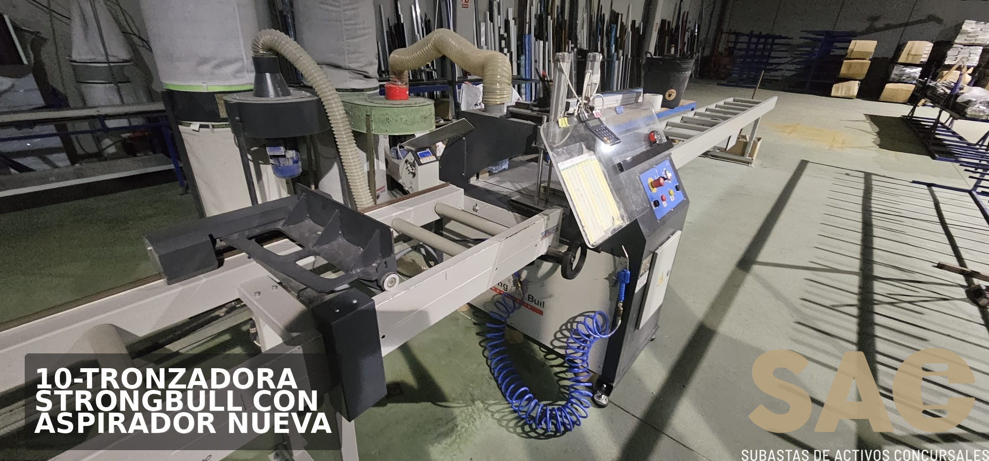 Liquidación de activos PERSIANAS ALAZAN, S.A. (Solicitud de ofertas) - Imagen 45