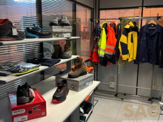 Existencias Protección Laboral (IRUÑAKO PROTEK, S.L.) PAMPLONA