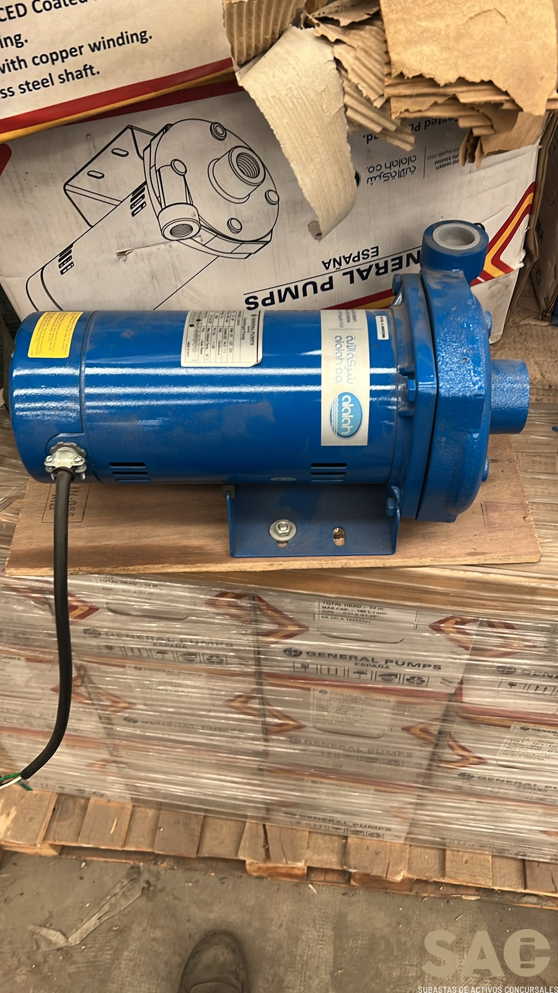 LOTE BOMBAS GENERAL PUMPS - Imagen 8