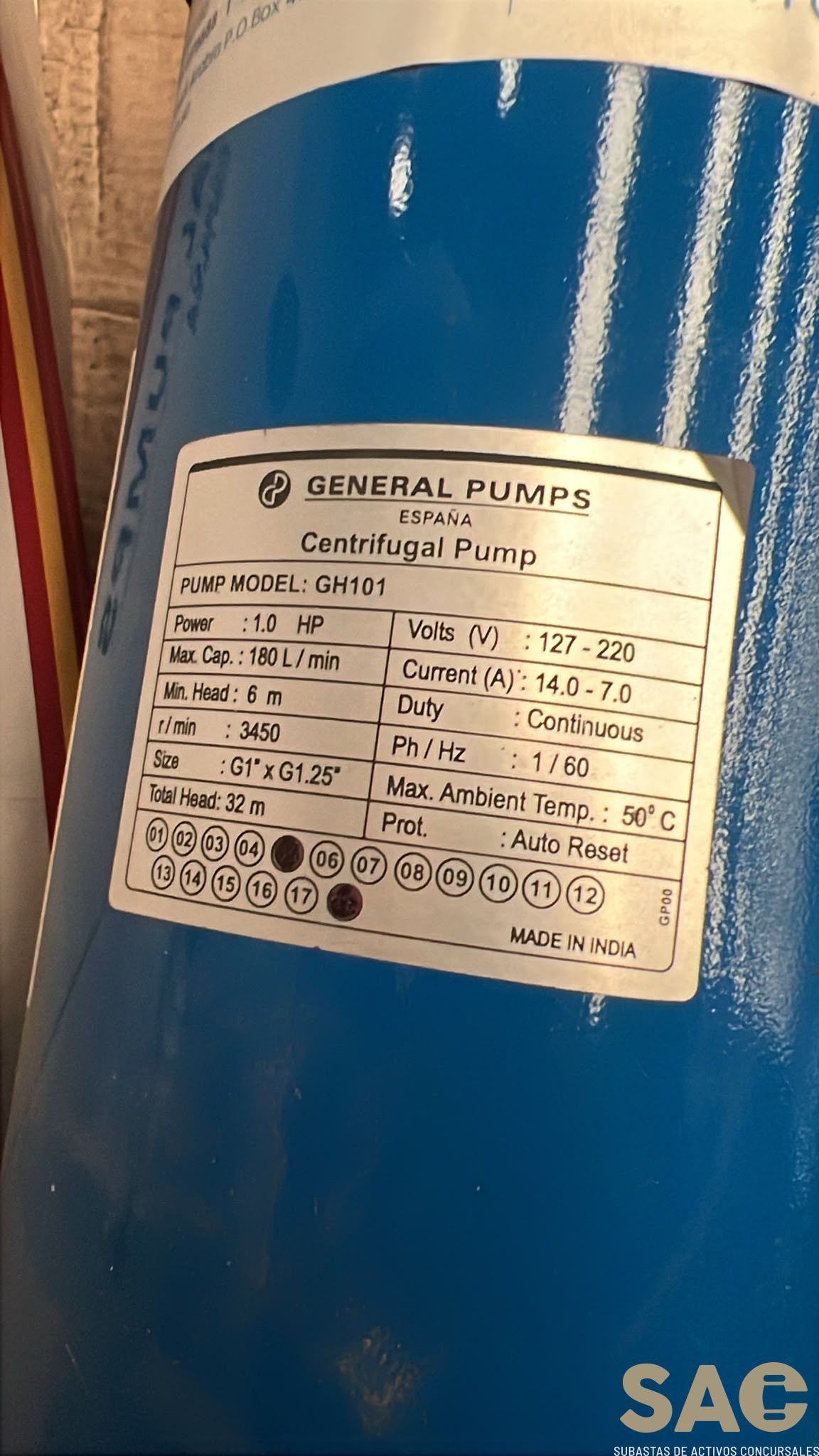 LOTE BOMBAS GENERAL PUMPS - Imagen 4